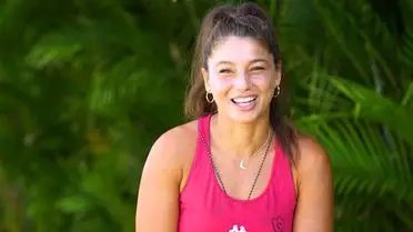 Survivor setinde Murat Boz şakası yapan Seren Ay