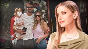 Eda Ece ve Buğrahan Tuncer, Kızları Mina İpek’in İlk Yüz Görüşünü Paylaştı