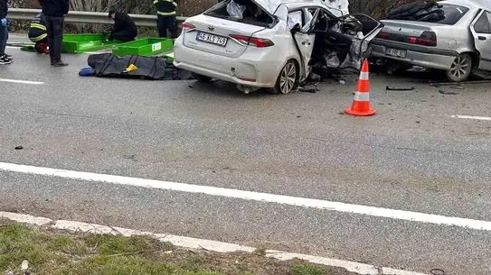 Kaza anının fotoğrafı