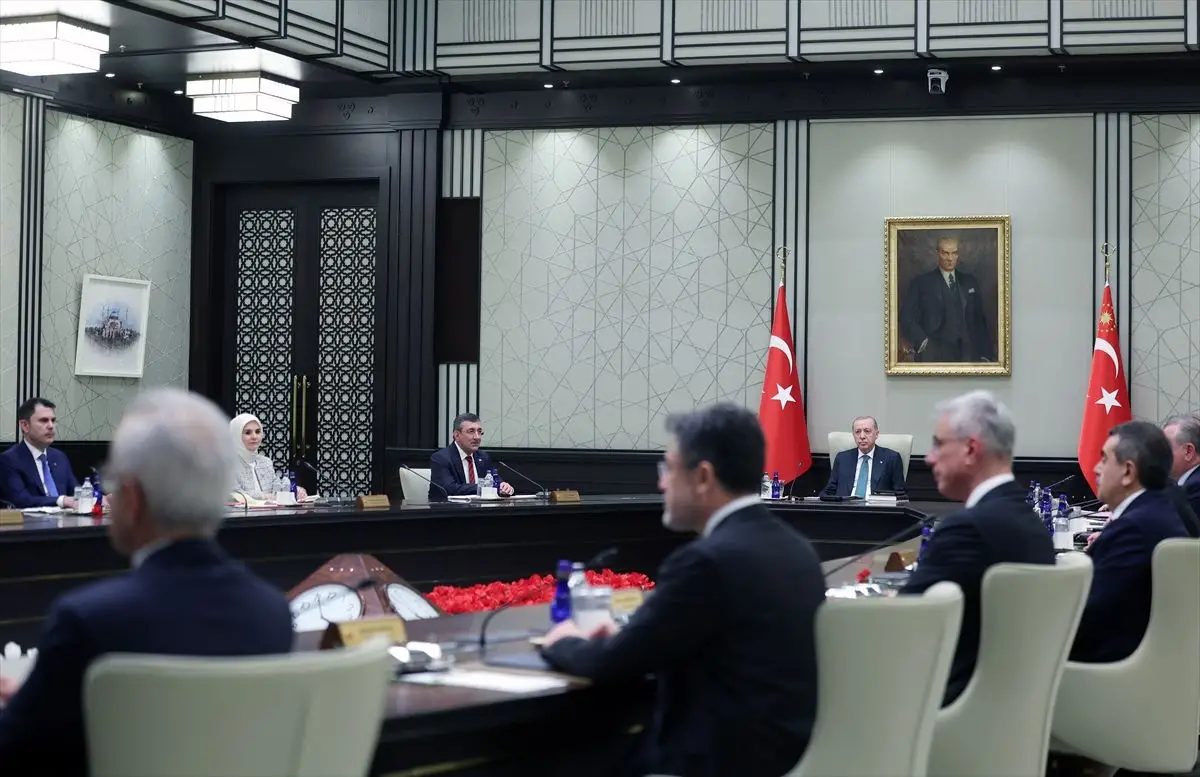 Cumhurbaşkanlığı Kabinesi 2026'da Kritik Kararları Gözden Geçirdi