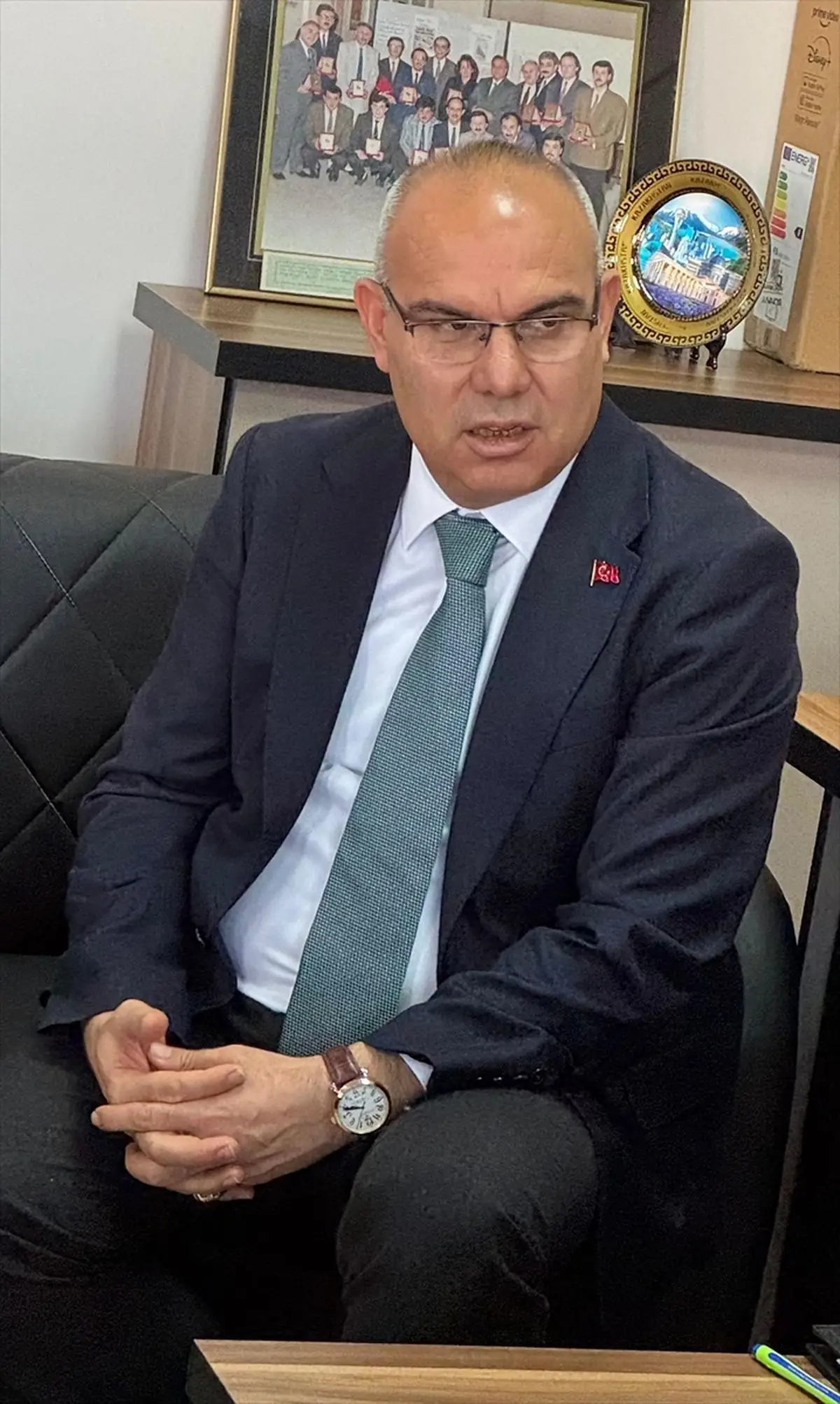 Giresun Valisi Koç, Gazetecilerle Buluşup Taleplerini Dinledi