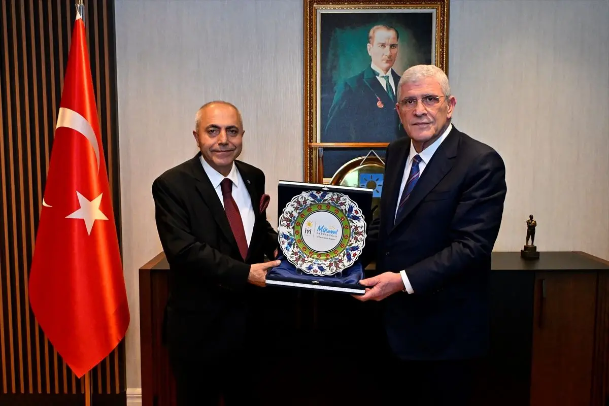 İYİ Parti Lideri Dervişoğlu ve TÜRMOB Başkanı Yıldız'tan Kritik Görüşmeler