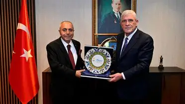 İYİ Parti Lideri Dervişoğlu ve TÜRMOB Başkanı Yıldız'tan Kritik Görüşmeler