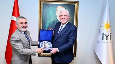 Toplantı anından bir kare