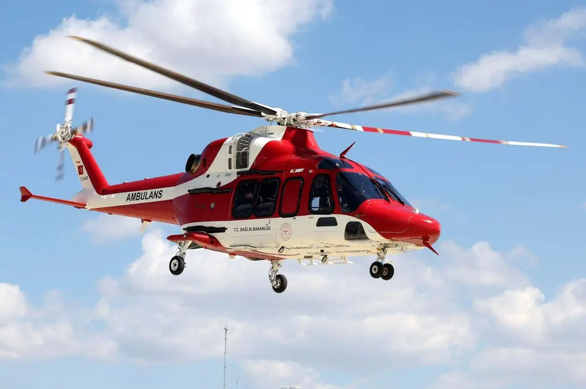 TUSAŞ’ın GÖKBEY Helikopteri, Sağlık Bakanlığına Hava Ambulansı Olarak Teslim Edildi
