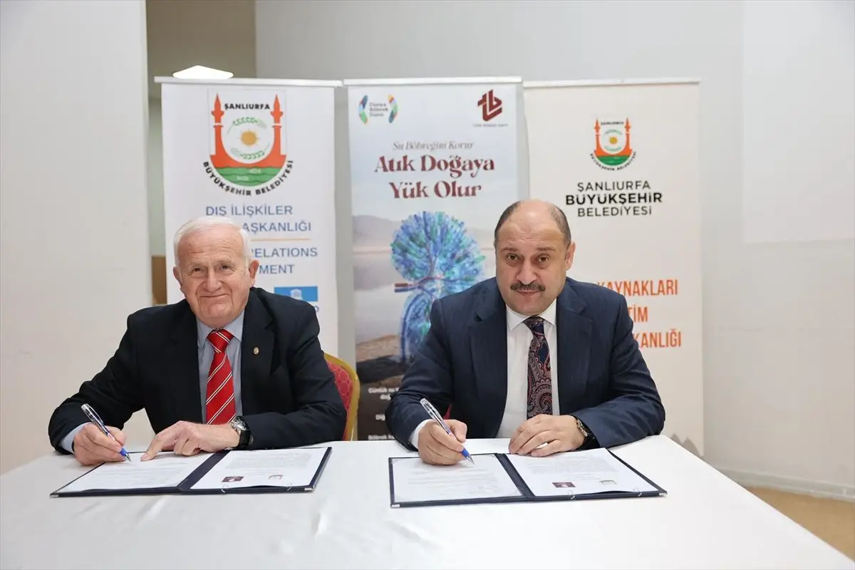 Şanlıurfa’da Böbrek Sağlığı İçin Yeni İş Birliği Protokolü İmzalandı