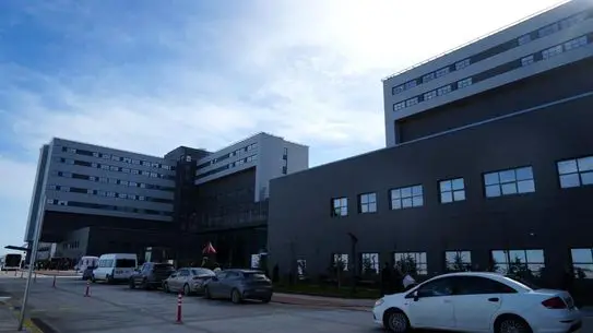 Samsun Şehir Hastanesi yeni klinik iç mekan fotoğrafı