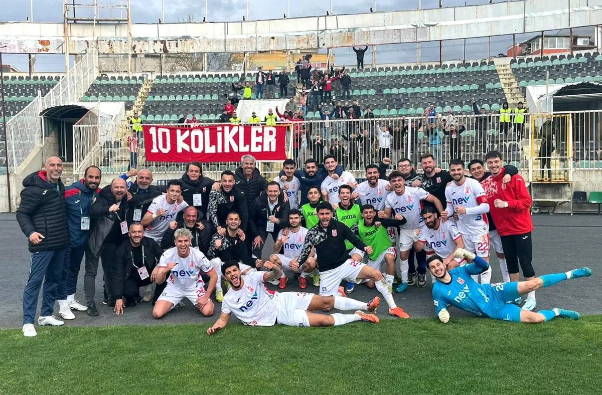 Balıkesirspor, Yekta'nın Golleriyle Play-Off Yolunda