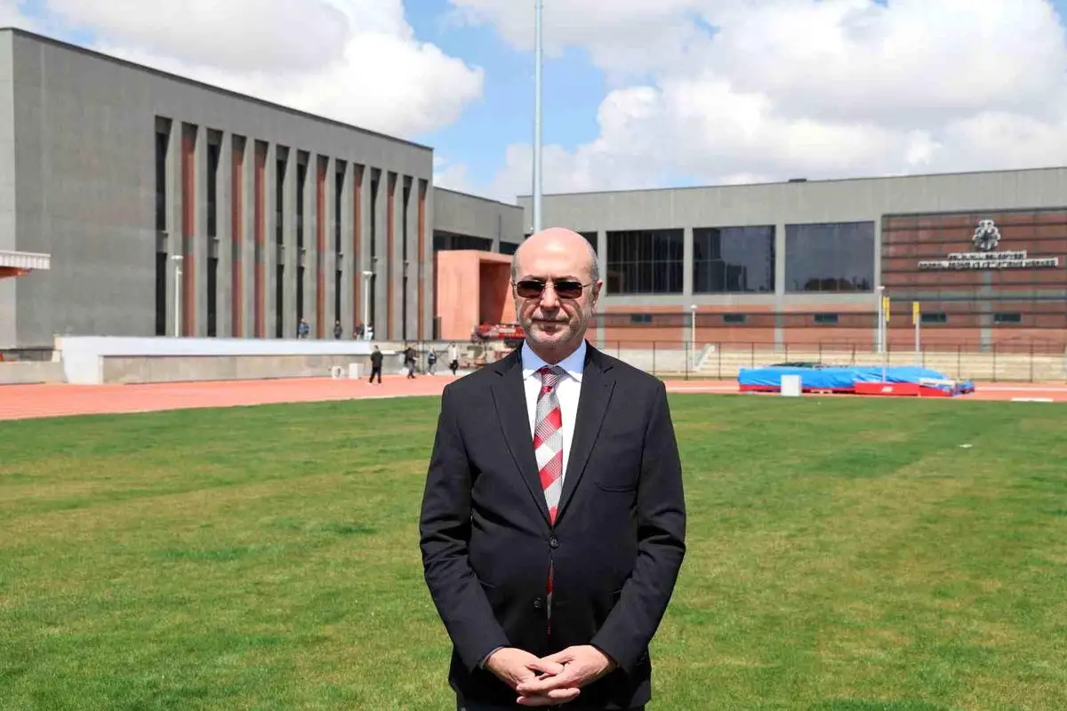 Konya Selçuklu’da Sporcu Seçme ve Yetiştirme Merkezi Tamamlanıyor: Olimpiyat Hedefiyle Yükseliyor