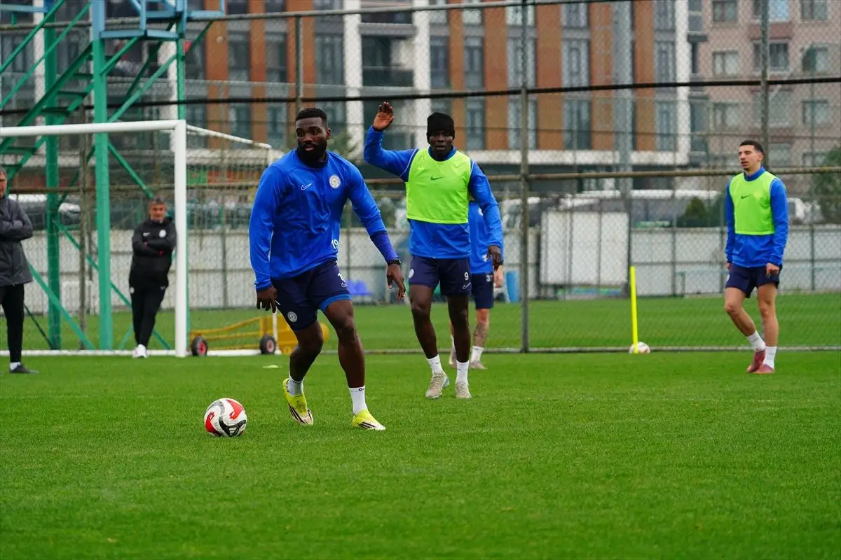 Çaykur Rizespor, Samsunspor Maçına Hazırlık Sürecini Hızlandırdı