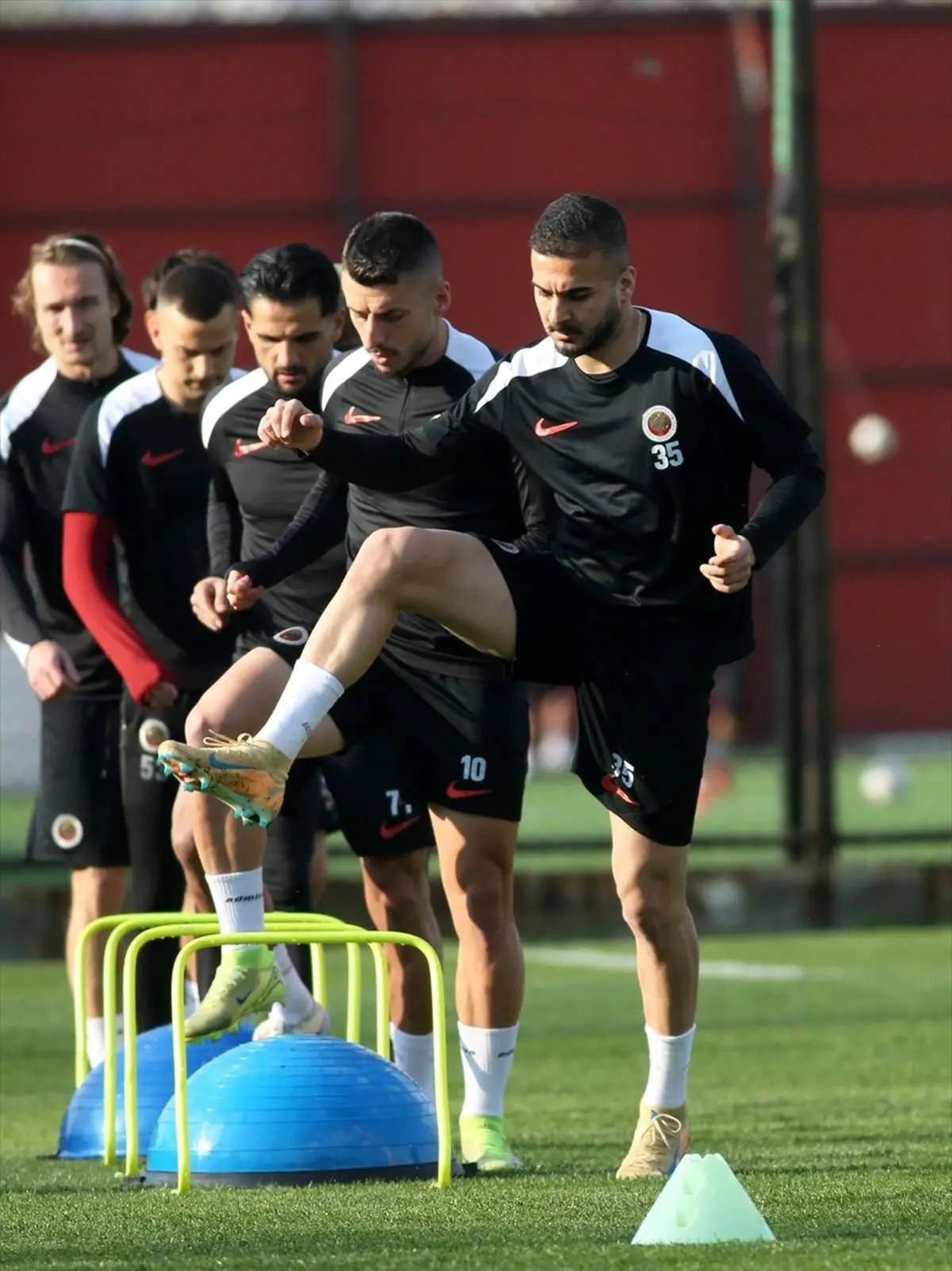 Gençlerbirliği, Başakşehir Maçına Hazırlıklarını Hızlandırdı