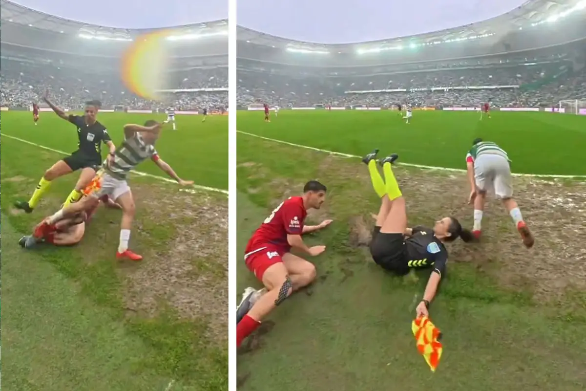 Mardin 1969'da Şaşırtıcı Olay: Kadın Hakem Esra Arıkboğa'yı Düşürdü