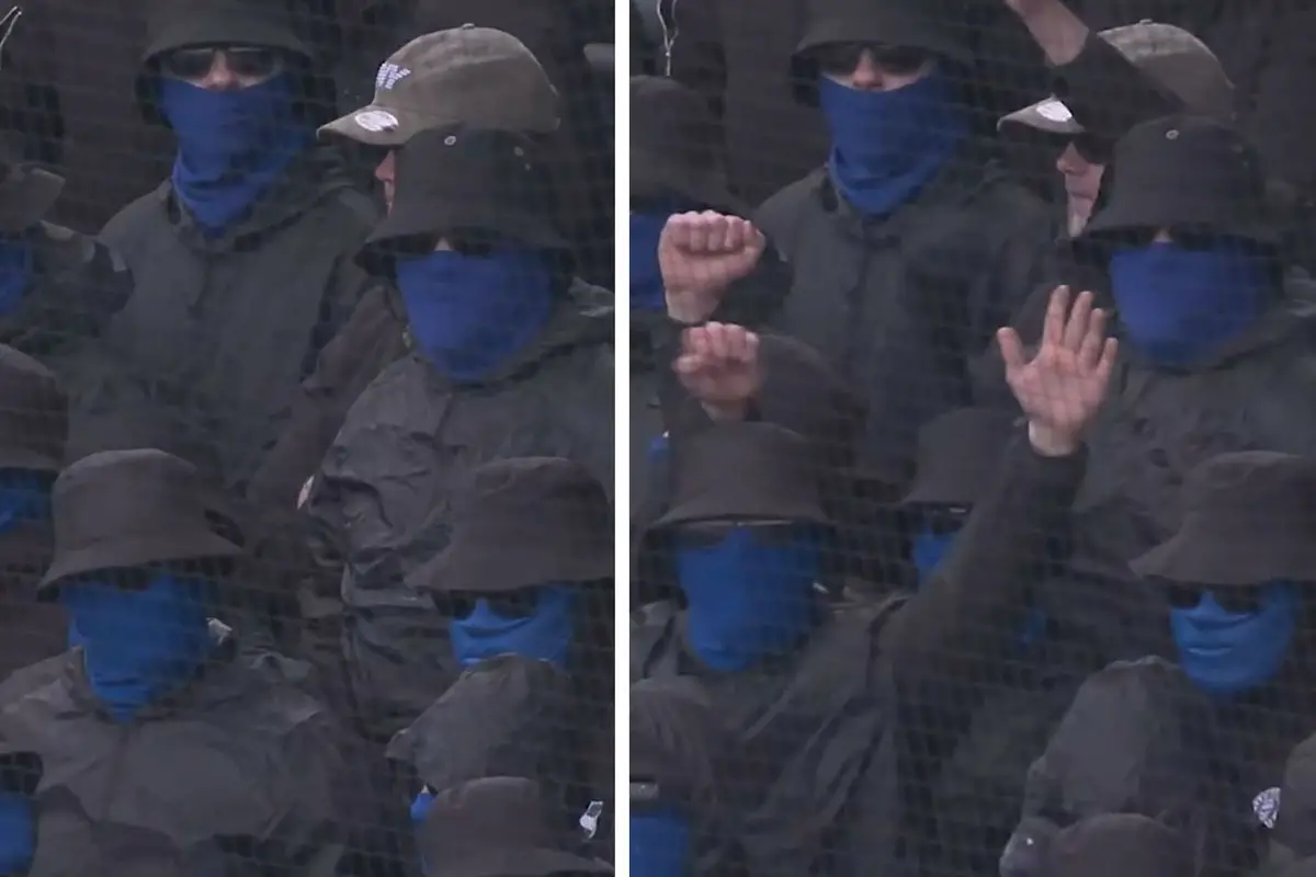 Zwolle Taraftarının Maskeli Krizi Maçı Yarım Saat Geciktirdi