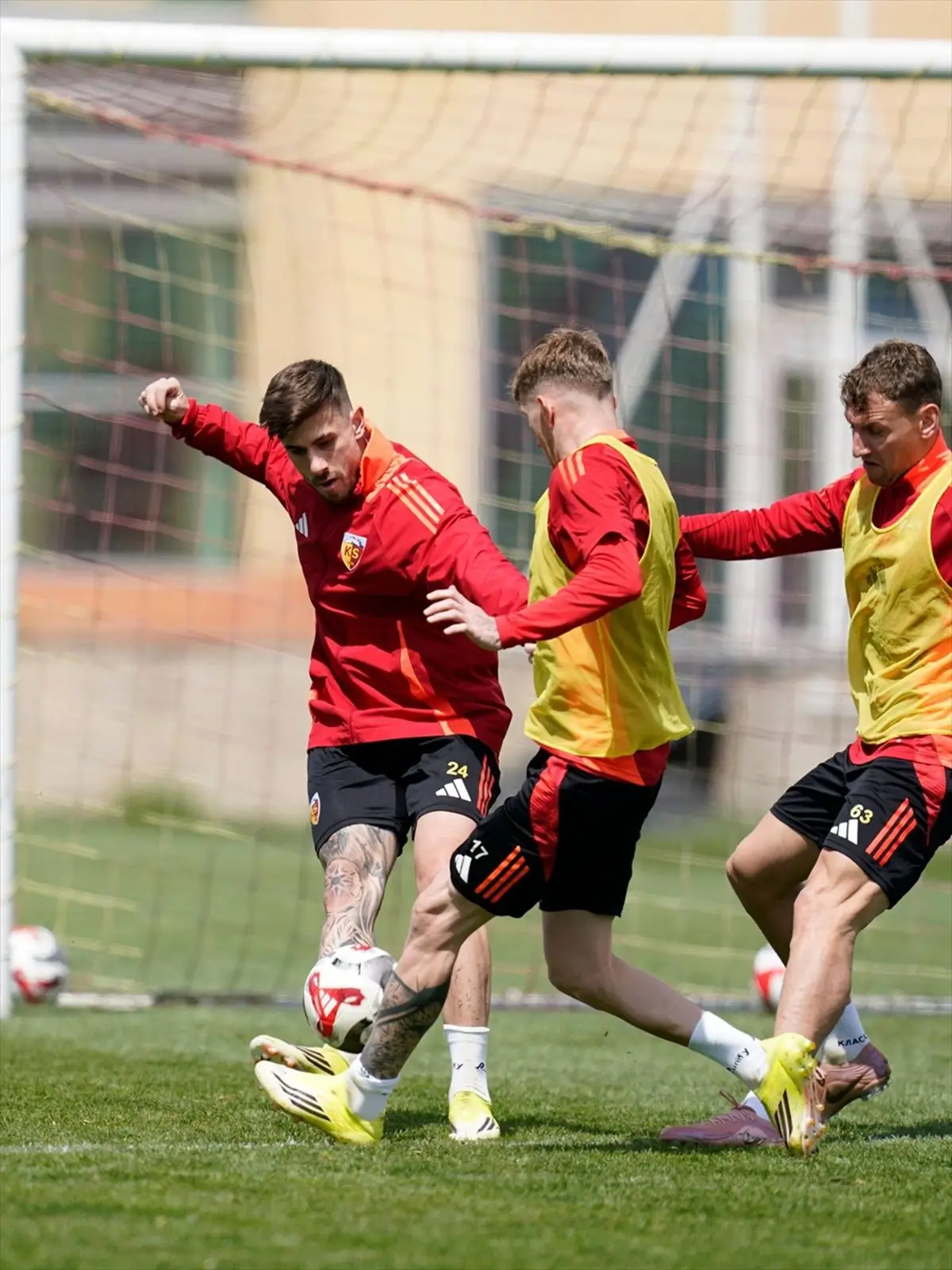 Kayserispor, Fenerbahçe’ye Karşı Hazırlıklarını Hızlandırdı