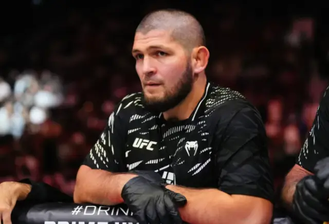 Khabib ve Arda Güler'in selamlaşma anı