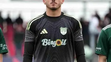 Bingölspor maçından bir an