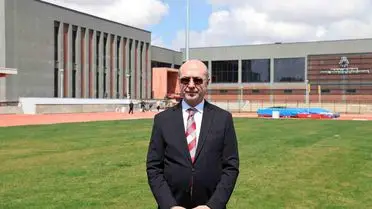 Sporcu Seçme ve Yetiştirme Merkezi inşaat sahası