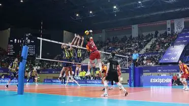 Galatasaray oyuncularının zafer sevinci