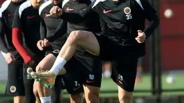 Gençlerbirliği antrenman görüntüsü