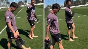 Khabib Nurmagomedov ve Arda Güler Real Madrid'de Selamlaştı: Anı Sosyal Medyada Büyük İlgi Gördü