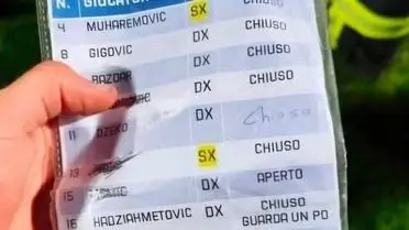 Maç anı ve Afan Cizmic