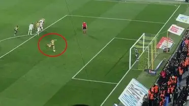 Kerem Aktürkoğlu'nun Penaltı Anı Tribünlerden Gelen Dualarla Çalkalandı