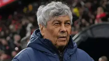 Lucescu hastane görüntüsü