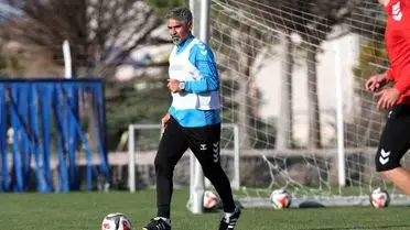 Sivasspor antrenman görüntüsü