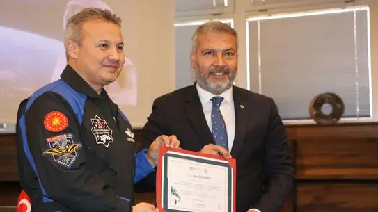 Astronot Alper Gezeravcı uzay misyonu