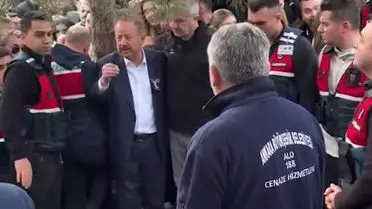 Kürt Ahmet’in Cenazesinde Aileden Duygusal Uyarı: Tokalaşma İzni Yok