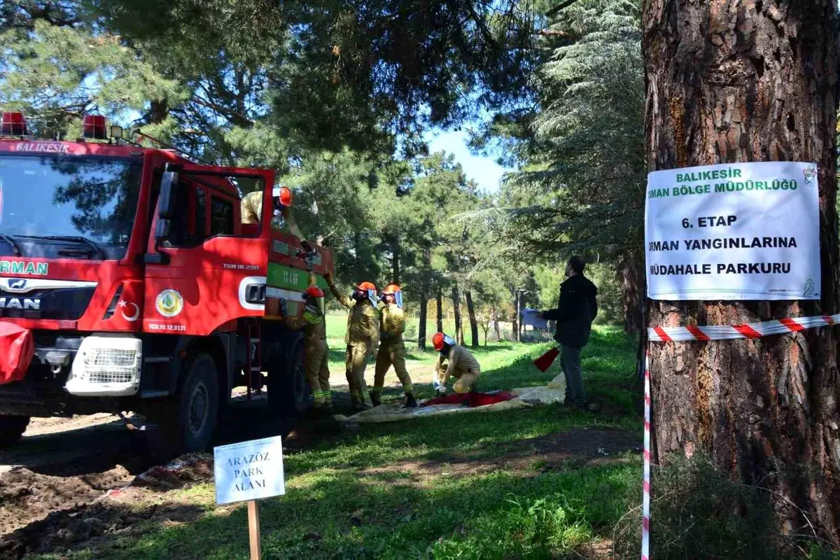 Bigadiç Orman İşletme Müdürlüğü Türkiye Ormancılık Yarışması'nda Birinciliği Kaptı