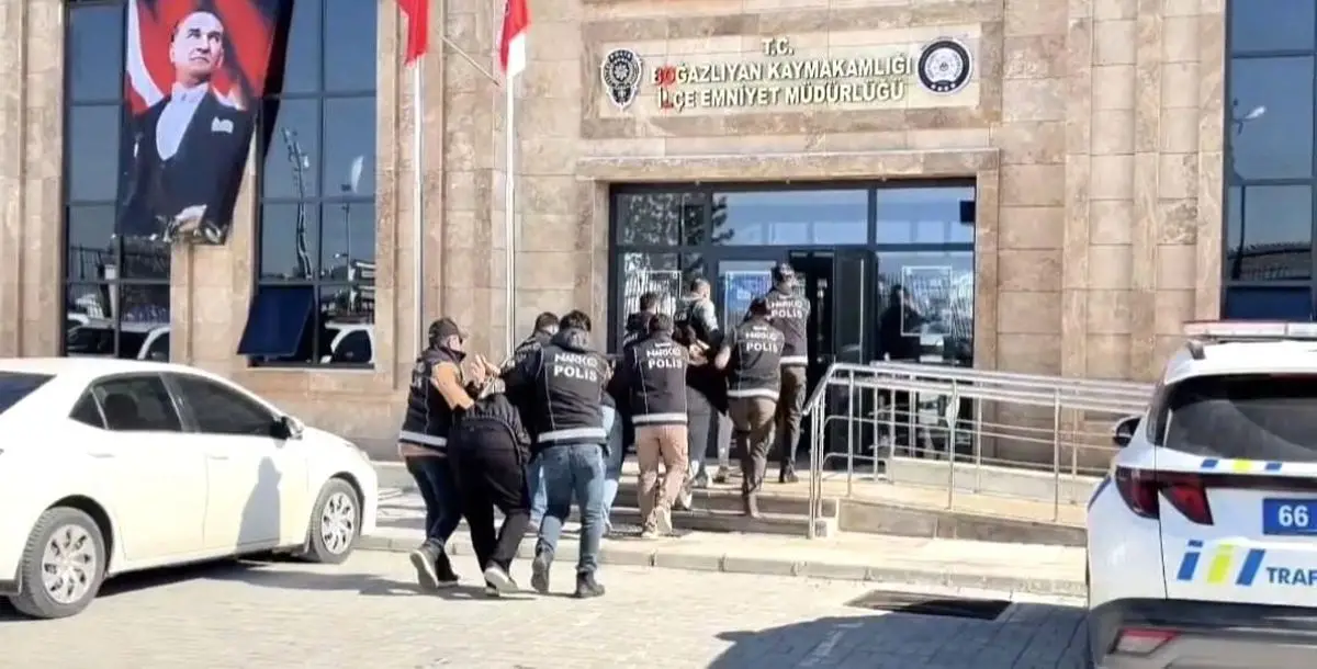 Yozgat Boğazlıyan'da Büyük Uyuşturucu ve Silah Operasyonu