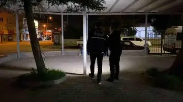 Kavga anında bıçakla müdahale