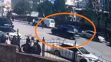 Kazanın gerçekleştiği sokak görüntüsü