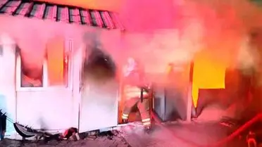 Konteynerdeki alevlerin yükselişi