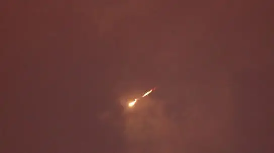 İHA'nın çarptığı evin dış görüntüsü