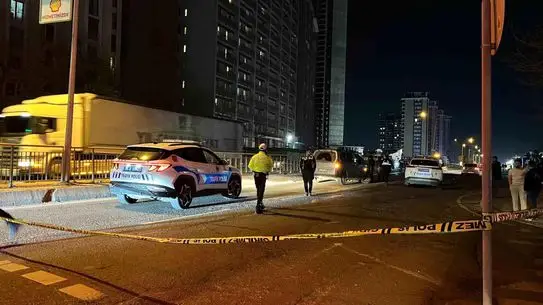 Kaza anındaki motosiklet sürücüsü