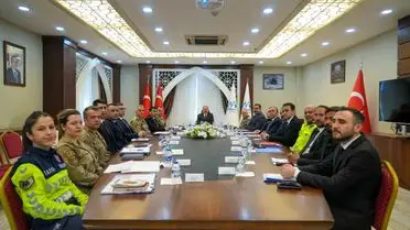 Asayiş toplantısında tutulan tutanaklar ve deliller