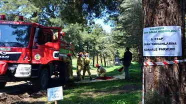 Yarışma töreninde birincilik ödülü