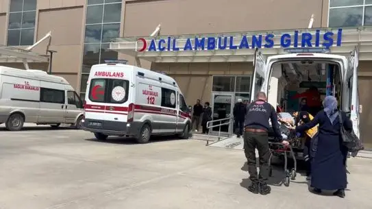 Kazanın gerçekleştiği yol bölgesi