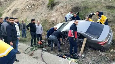 Kazın gerçekleştiği yol kesiti