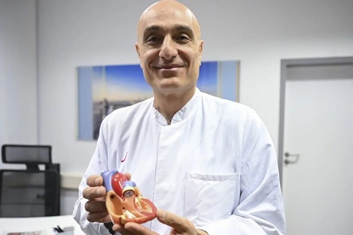 Almanya’da Türk Kardiyologdan Çığır Açan Kapak Değişimi