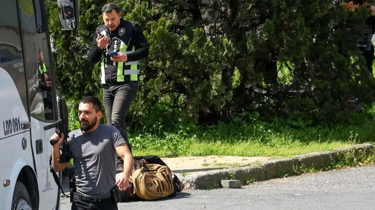 Levent'te Konsolosluk Çevresinde Şiddetli Çatışma: 1 Ölü, 2 Polis Yaralı