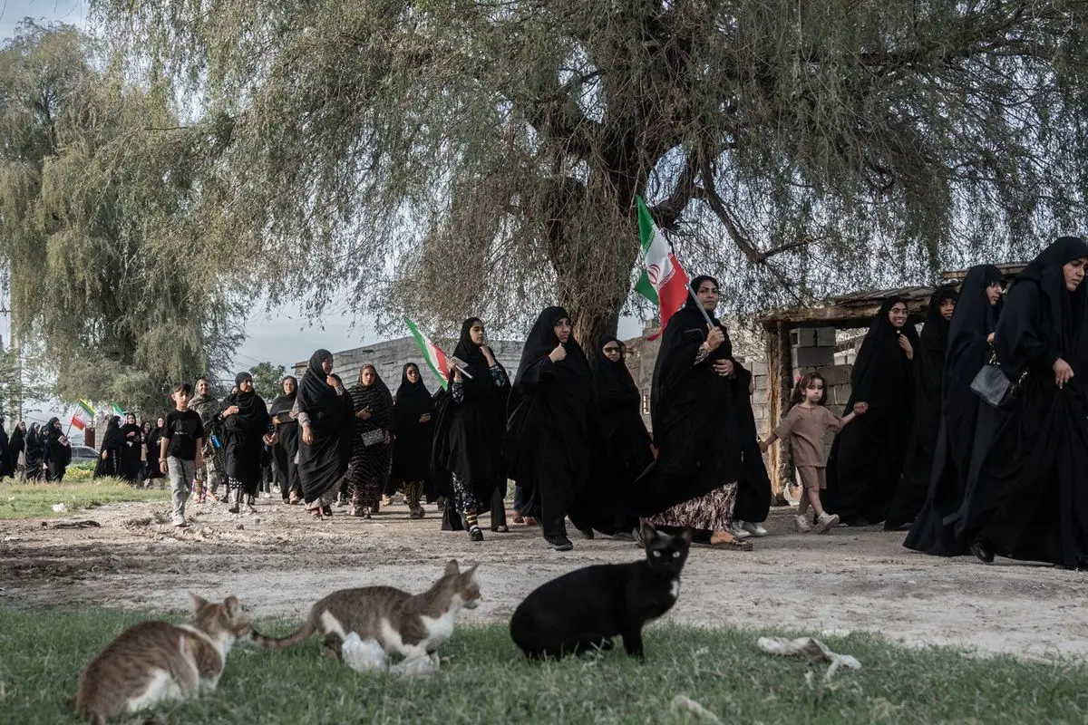 İran, Trump'ın Enerji Tehdidine Karşı İnsan Zinciri Oluşturma Çağrısı Yaptı