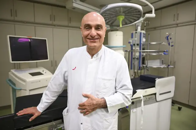 Operasyon sırasında kullanılan ekipman