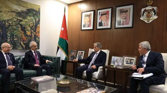 Uraloğlu ve Ürdün Başbakanı Hassan ile Bölgesel Taşımacılık Görüşmeleri