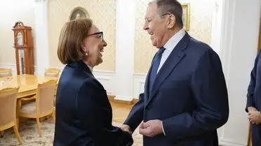 Lavrov, Grynspan ile BM'nin Çok Kutuplu Düzen Vurgusunu Görüştü