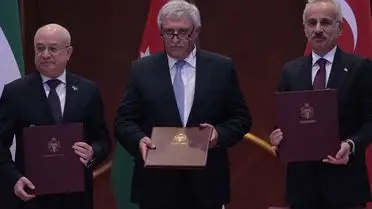 Üçlü ulaştırma altyapısı haritası