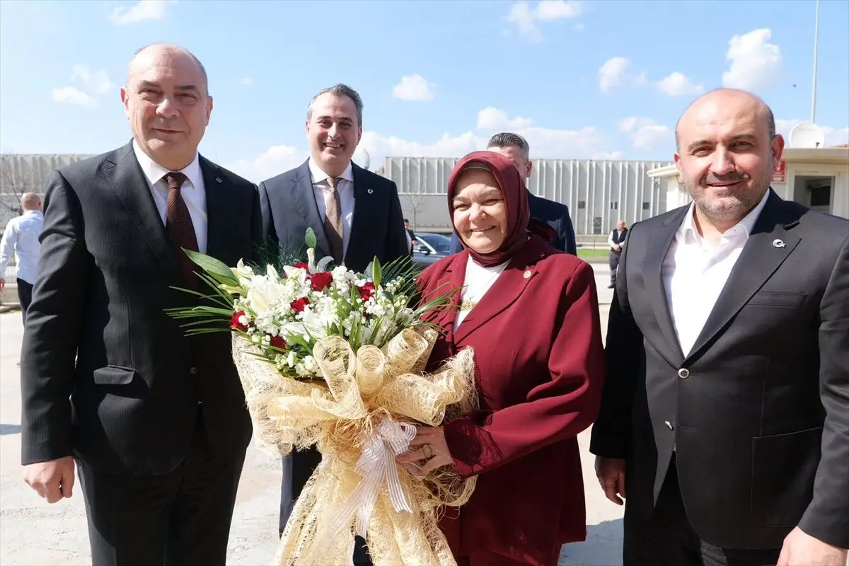 Gürcan, Eskişehir Sanayi Bölgesinde İstihdam ve Üretim Görüşmeleri Yaptı
