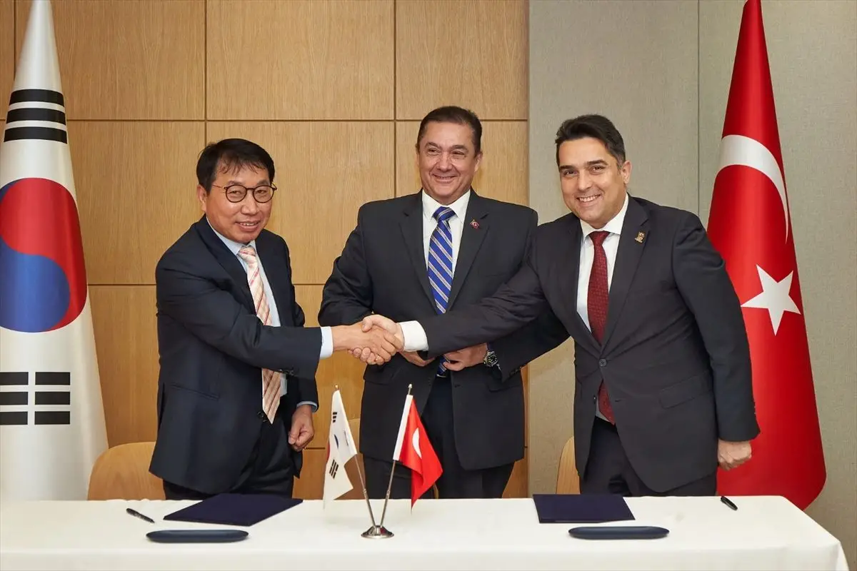 Aspilsan ve Güney Kore, Lityum İyon Pil Üretiminde Stratejik İşbirliğine İmza Attı